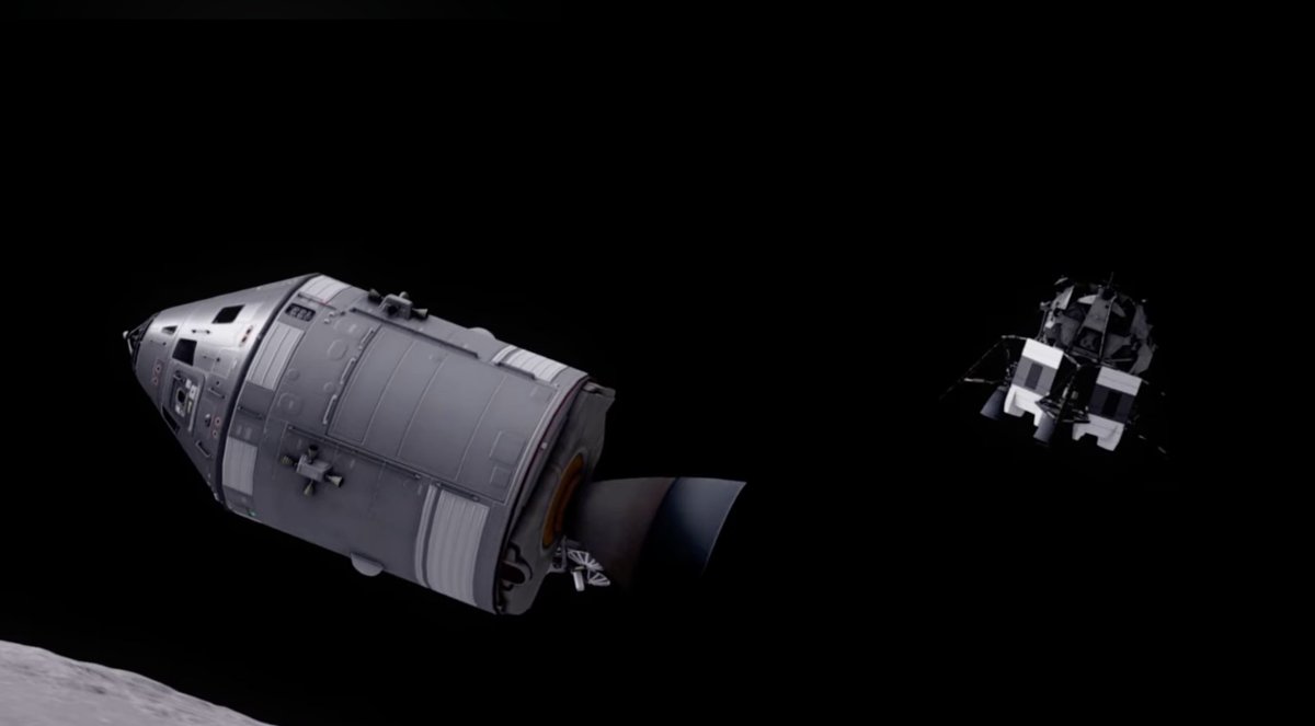 glavdotmov's tweet photo. @strkerb, your videos are amazing and I can't wait to see more KSP stuff from you!

This is one of my favourite camera shots in all the KSP cinematics I've seen so far.

https://t.co/66v32as1NY https://t.co/obd8byNQzg