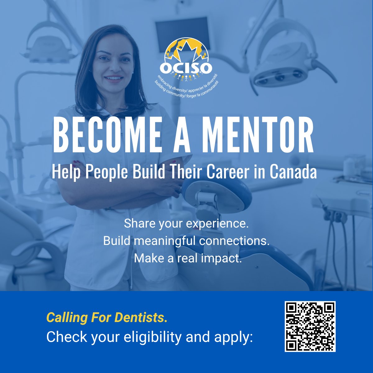 OCLF_FECO's tweet photo. 📢 Our partner OCISO is seeking volunteer Career Mentors to support internationally trained professionals entering the Canadian workforce.

🔗 Apply: https://t.co/kAgy2Gt12O  

For more information, contact María Aráuz at marauz@ociso.org.

#VolunteerOpportunity #Mentorship https://t.co/o26ZVFTQ3a