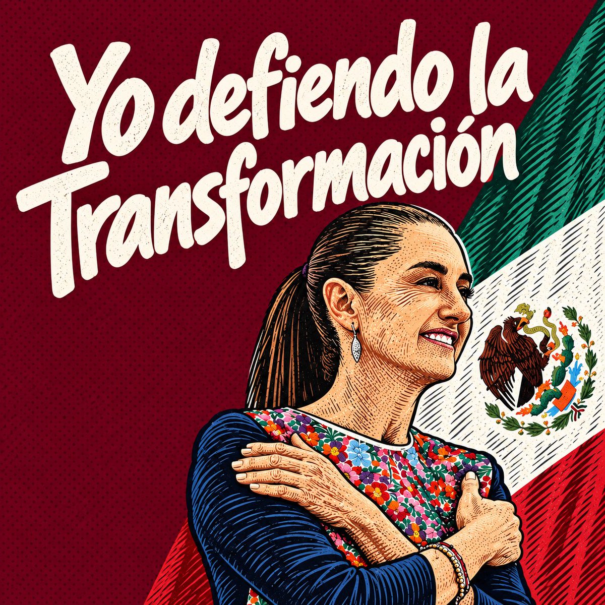 LauraFez32's tweet photo. Siempre con mi Presidenta Claudia Sheimbaum, siempre con mi patria, siempre con México ❤️🇲🇽 https://t.co/tkWGTRFBfS