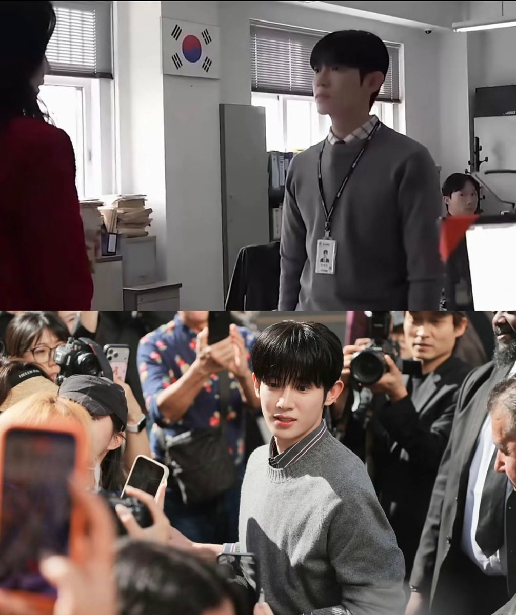 jnrhvk's tweet photo. 我一直在你身旁，从未走远。
想你时近在眼前。

PARK SIWOO AT LANVIN PFWSS27

#PARKSIWOOxLANVIN
#PARKSIWOO
#LANVINPFWSS27 https://t.co/vNtWiXpJ1i