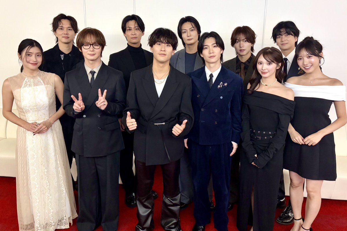 kizu_tsubasa's tweet photo. 夜分遅くになりました。

映画『デス≠キル／ゲ―ム』初日舞台挨拶

お越しくださった皆様ありがとうございました。

素敵なチームで作品創りが出来て、無事公開日を迎えられて幸せです。そしてまたどこかでお会いできる様、私も精進致します。

引き続き劇場でお待ちしております。(木津つばさ) https://t.co/HCCXyFRXMp