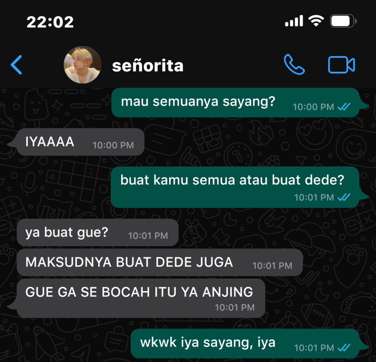 heerajayjen's tweet photo. 3. santai dulu pak, baru hamil https://t.co/AMdj354mwm