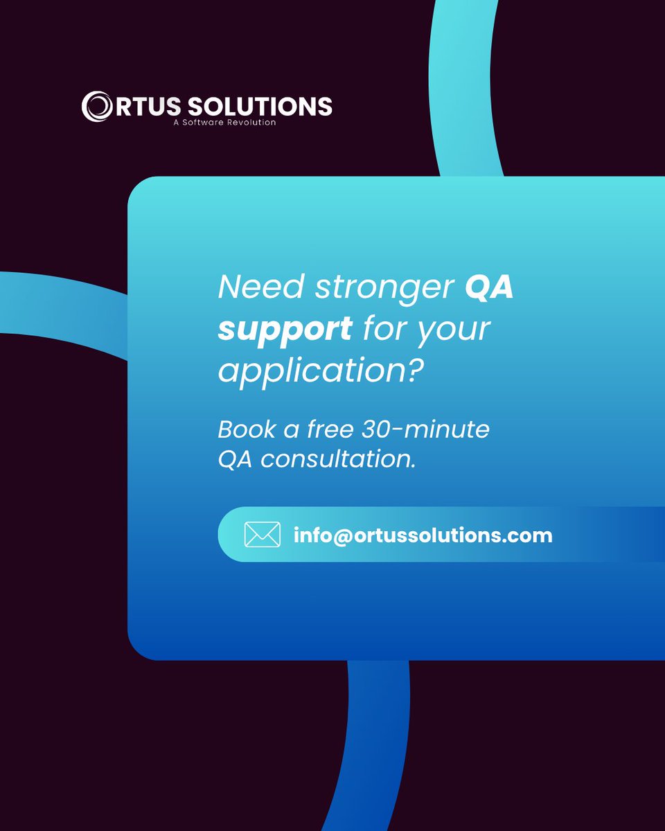 ortussolutions's tweet photo. Every team needs someone who asks, “But what happens if…?” 🔍

Meet Tom Buettell, our Senior QA Development Specialist at Ortus Solutions! His QA superpower is spotting the gap between what your application should do and what actually happens when people use it.

An unexpected click. A workflow nobody tested. An edge case that slipped through. Tom looks beyond the expected path to help teams uncover risks earlier and release with greater confidence. 💪

Swipe to meet Tom and discover how he helps teams build stronger QA practices! ➡️

Ready to bring stronger QA to your next release? Explore our QA services and book a free 30-minute consultation: https://t.co/8JwFM0Z3gQ

Join the free webinar: https://t.co/OHxGWmWNr3

#MeetTheTeam #QualityAssurance #SoftwareTesting #OrtusSolutions