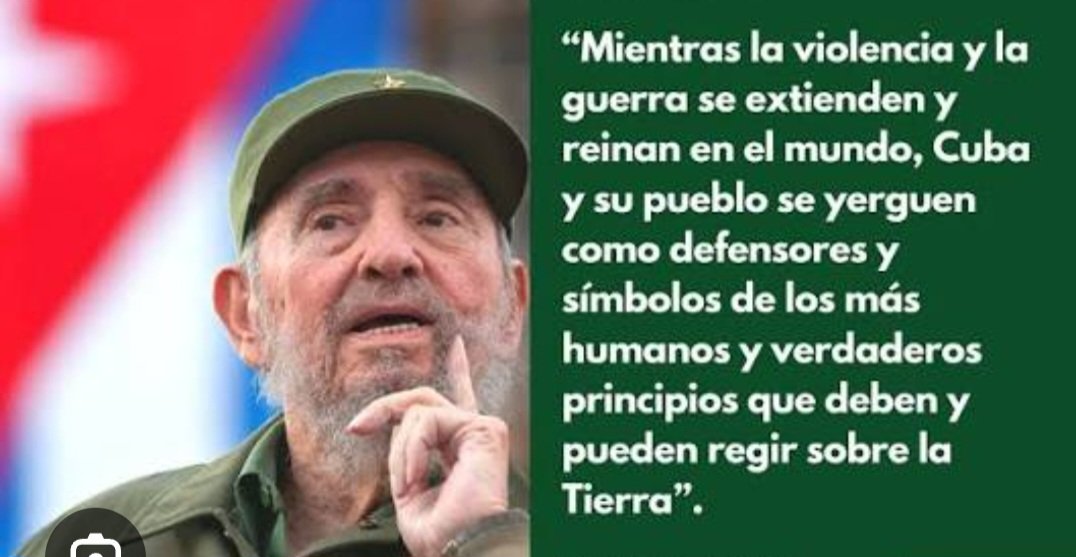 AneYanet's tweet photo. #100AñosConFidel https://t.co/DBbyoSceaU
