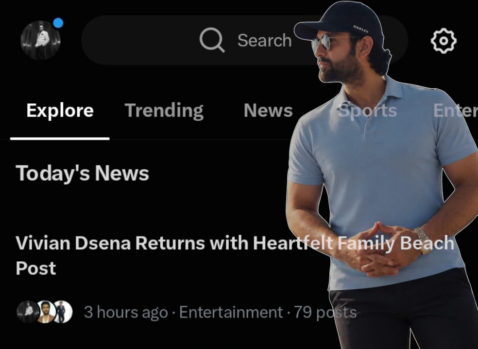 adilvdians's tweet photo. one Post. one Appearance. and The whole feed knows who the Trend King is. 👑🔥

#VivianDsena #VDians #VivianKeSena https://t.co/06PfQ1QSeo