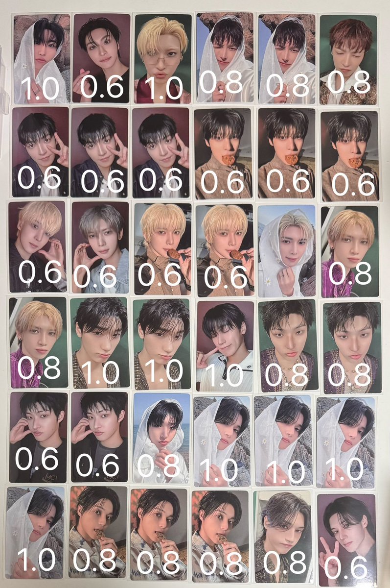 pruserux's tweet photo. deal / ไม่พร้อมส่ง 🇰🇷
ATEEZ 8th Anniversary Exhibition

🛒 สอบถามราคาได้ค้าบ ส่งกลับแอร์
#ตลาดนัดateez #ตลาดนัดเอทีซ https://t.co/s4fosfbWGG