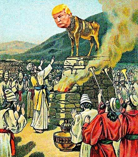 TheaCGrome's tweet photo. @rokich_john @TexasRuger @JoJoFromJerz A big, fat, bronze, false idol of a false god. https://t.co/Vnc5KKVyUG