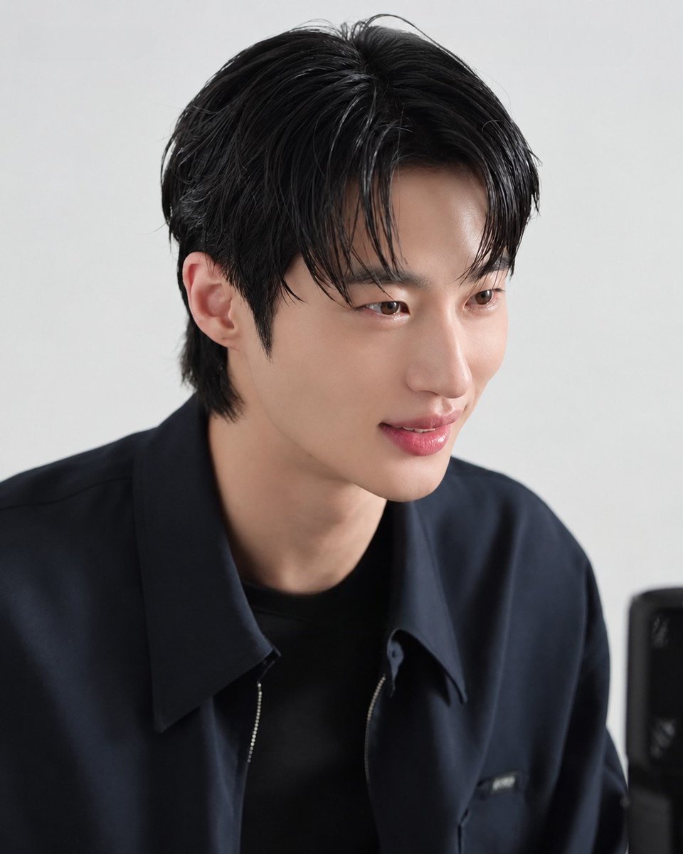 byeonwoonist's tweet photo. something about this hairstyle on him just works SO well https://t.co/neYiOTTqiq