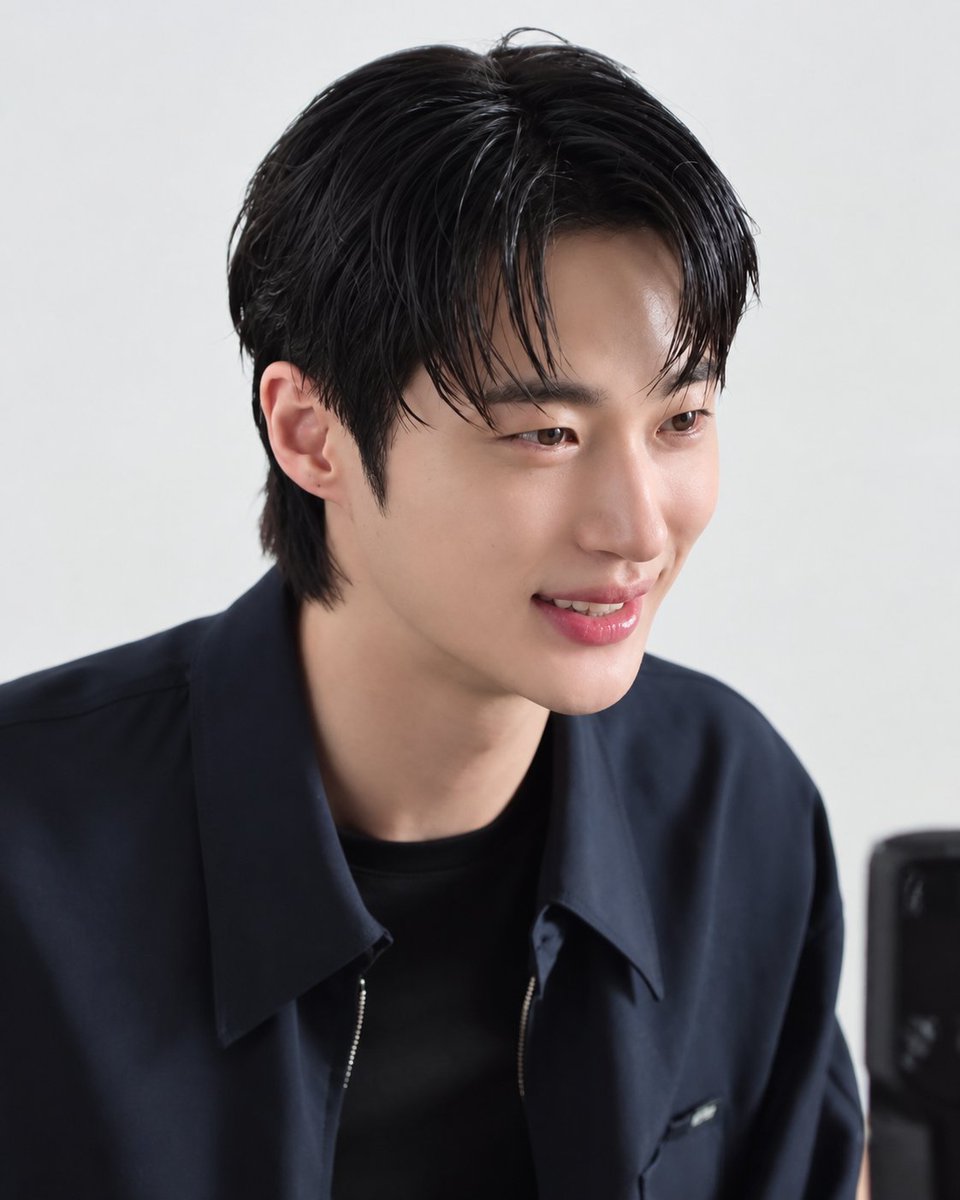 byeonwoonist's tweet photo. something about this hairstyle on him just works SO well https://t.co/neYiOTTqiq