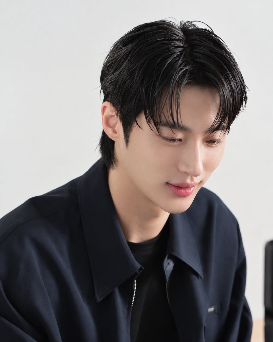 byeonwoonist's tweet photo. something about this hairstyle on him just works SO well https://t.co/neYiOTTqiq