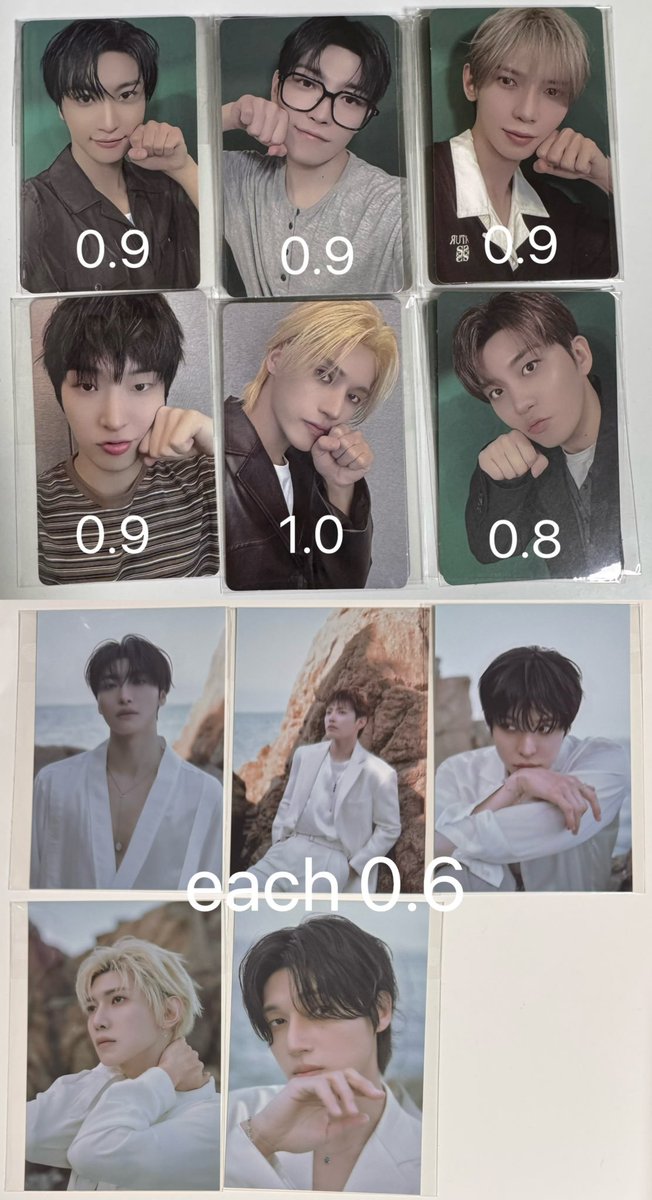 pruserux's tweet photo. deal / ไม่พร้อมส่ง 🇰🇷
ATEEZ 8th Anniversary Exhibition

🛒 สอบถามราคาได้ค้าบ ส่งกลับแอร์
#ตลาดนัดateez #ตลาดนัดเอทีซ https://t.co/s4fosfbWGG