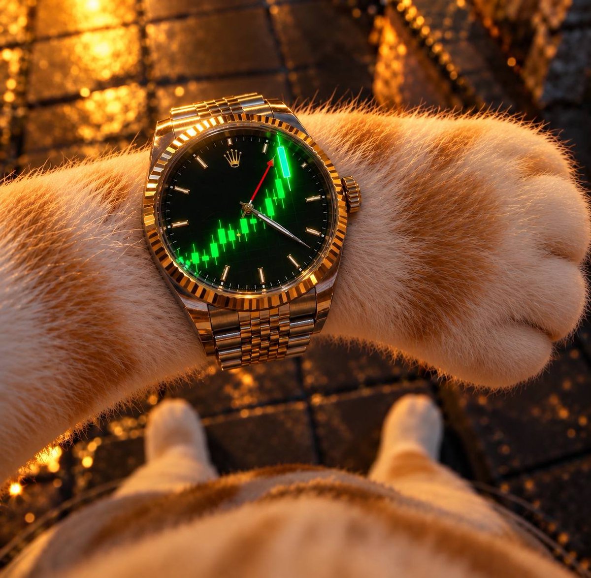 RealGigacatCTO's tweet photo. The clock is ticking... โฑ๏ธ
Are you ready for when the $GCAT bell rings?
Green candles are locked and loaded.
Donโt miss this moonshot! ๐๐๐ผ
tick tock... time is running out. โณ๐ฅ
#GigaCat #GCAT #MemeCoin #Crypto #ToTheMoon #AltcoinSeason #TradingLife #Bullish https://t.co/z4RbTlMNFE