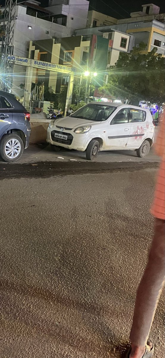 mj4society's tweet photo. @CYBTRAFFIC same noise and same problem with illegal prking everday opp to kfc and temple on ameenpur road. Do something. Police case should be taken and arrive at solution
@AmeenpurPs @Ameenpurpeople https://t.co/Mcu101F84o