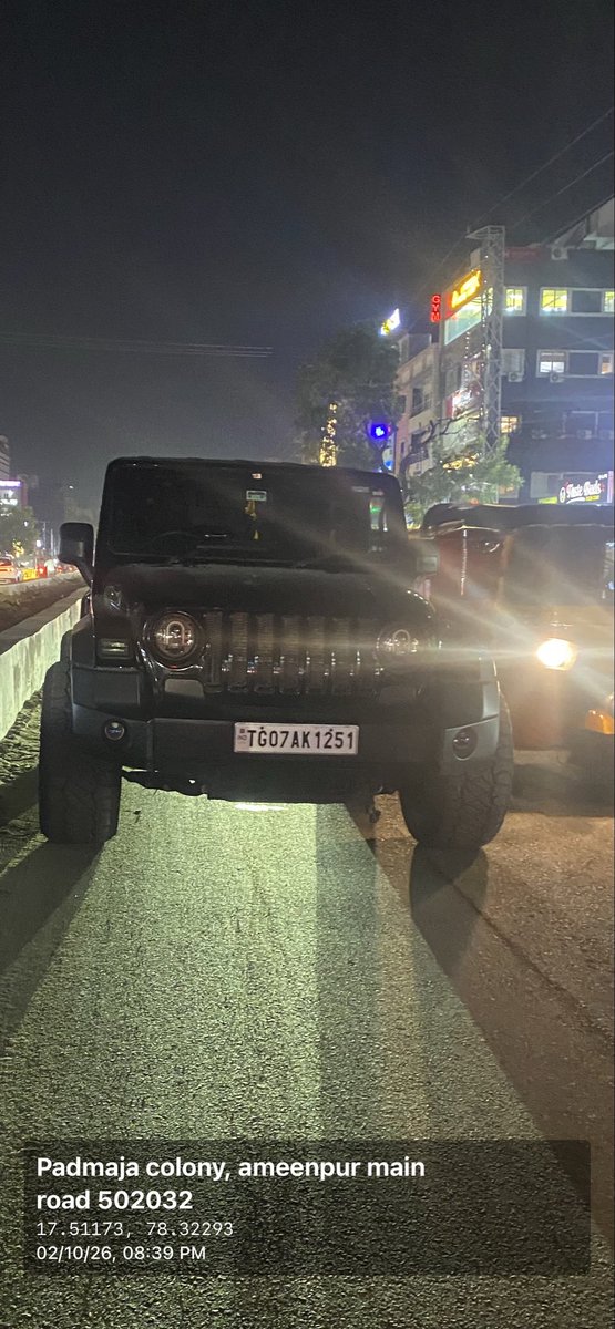 mj4society's tweet photo. @CYBTRAFFIC same noise and same problem with illegal prking everday opp to kfc and temple on ameenpur road. Do something. Police case should be taken and arrive at solution
@AmeenpurPs @Ameenpurpeople https://t.co/Mcu101F84o