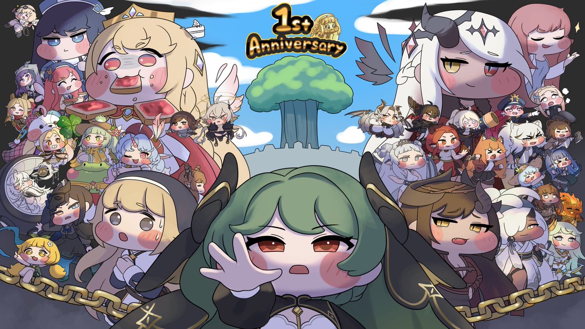 togeunio's tweet photo. 1周年おめでとうございます🎂
#トリッカル1周年
#トリッカル1周年二次創作 https://t.co/hz3KjCsBjg