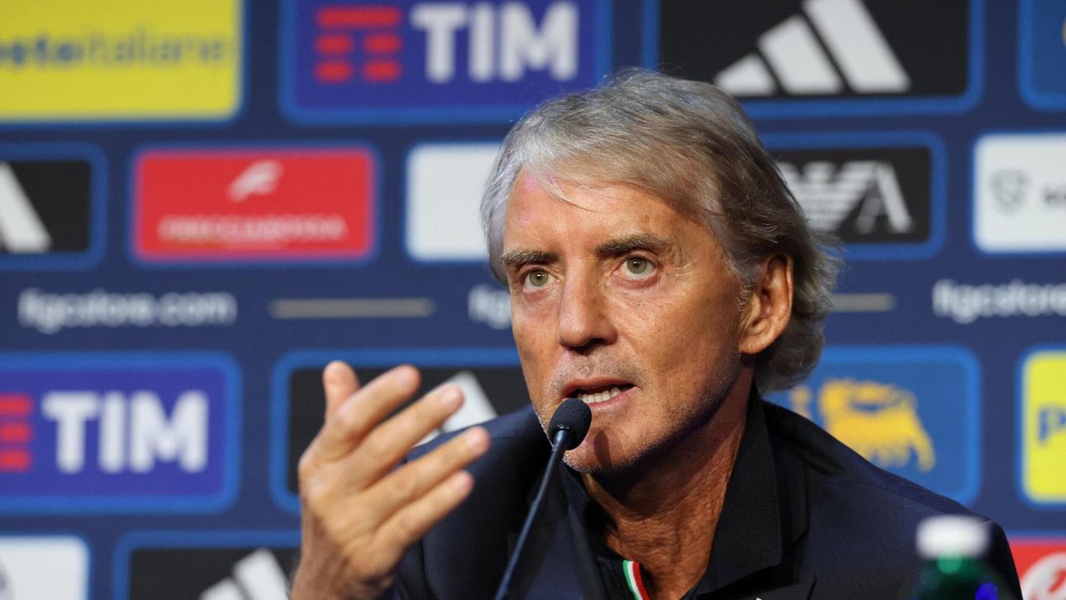 FabrizioRomano's tweet photo. 🚨 Roberto Mancini on being involved in Man City case: “It's not something that concerns me”.

“It's Manchester City’s problem, unfortunately. It's not a problem that concerns me”, says via AP. https://t.co/qEAvfrW7t4