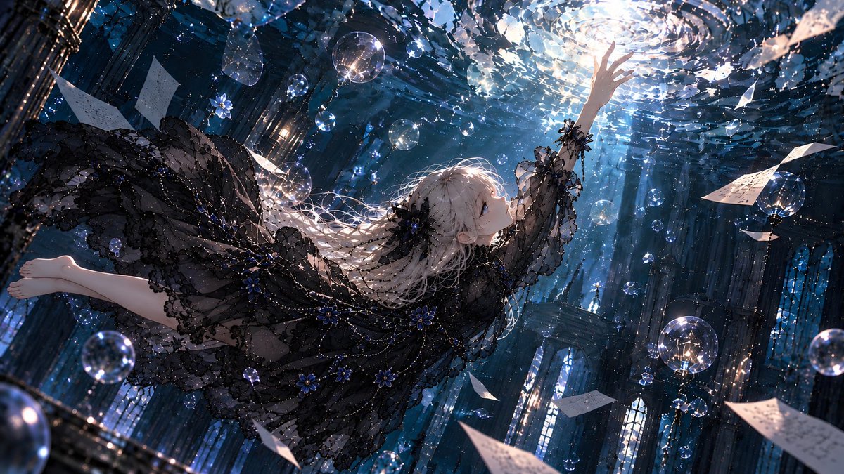 12340program's tweet photo. そこには

誰にも邪魔をされない
気持ちを載せる日々
ここから先に君と過ごすことを考えて

水と油が描かれ
加筆した肥料をくべ
星を待つ

香りのする暮らし
朝に着なれた服
端末を手に取り
散歩に出かける
予定が定まらないまま
気ままに
空白を楽しみ
握りしめた空気と

すれ違う線は
交差して
より多くの循環を
招いてる

#アニメ
#アート
#イラスト
#詩
#創作