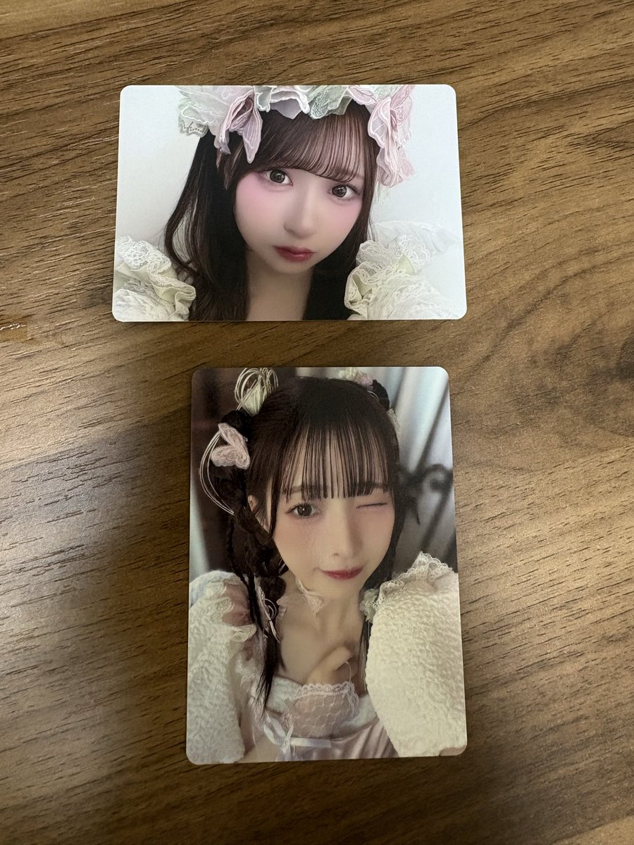 cq_piw's tweet photo. CUTIESTREET きゅーすと LARME

【譲】桜庭遥香、梅田みゆ
【求】同種増田彩乃

現場被れば手渡し、郵送可能

#きゅーすと交換 #きゅーすと譲 #きゅーすと求 https://t.co/xuZIFdl0Qt