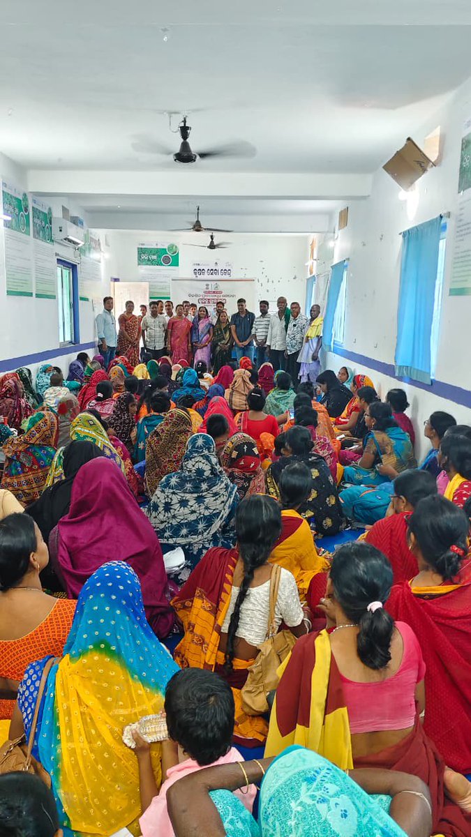 ICDS_Delanga's tweet photo. Special Gama Sava organized at various Gramapanchayat of DELANGA block. https://t.co/RzCTVFL4Al