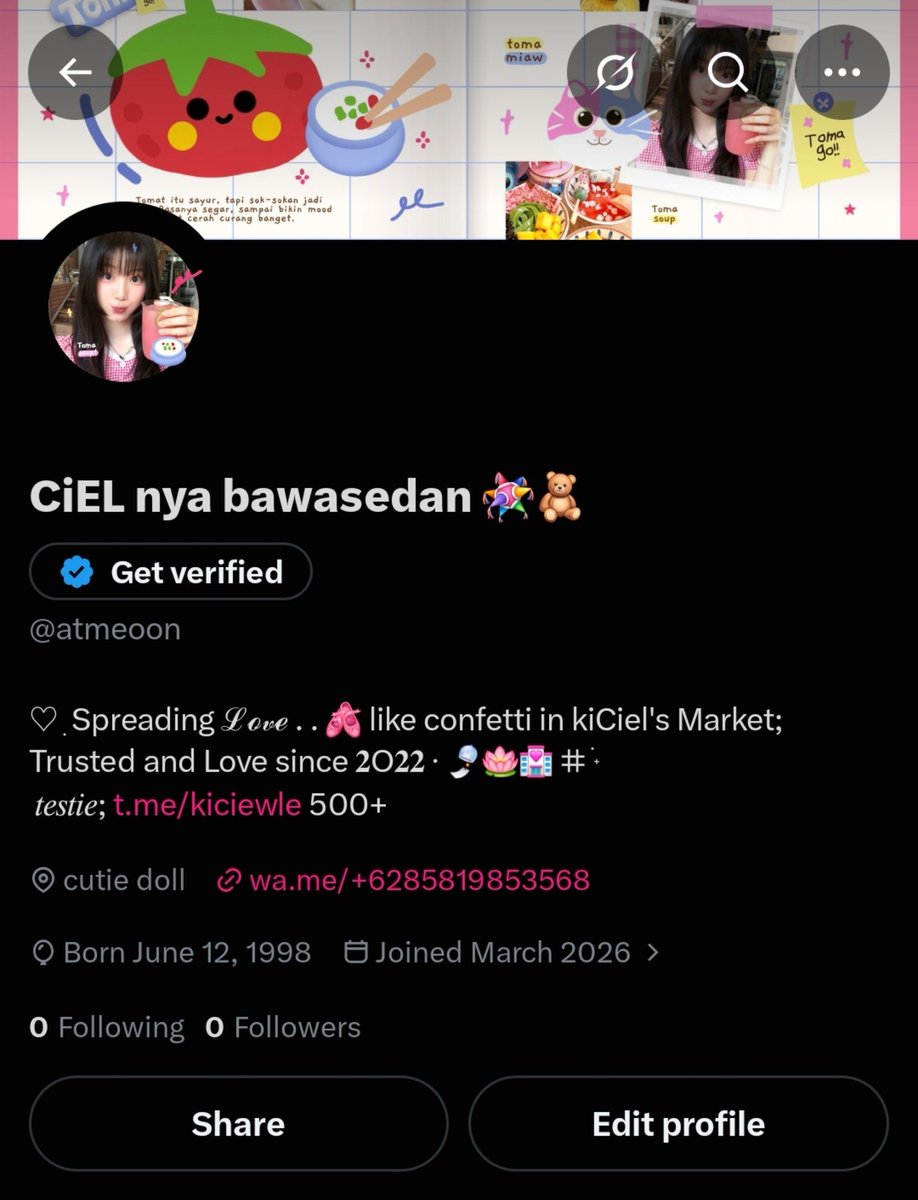 keyinciel's tweet photo. kakak kakak dan adek adek ini namanya salah satu kesulitan jadi ba app prem yaa 🤗🤗😊 ALIAS SIAPAA YG BILANG MUDAHHHH https://t.co/JXPL12ugEQ