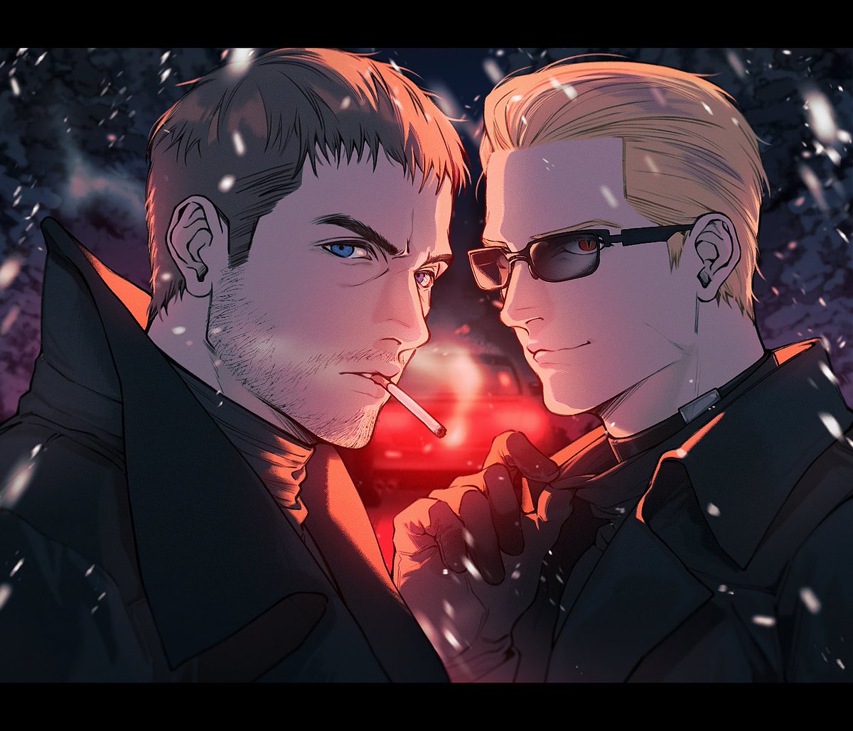 chris_stopit's tweet photo. #ResidentEvil 
CW https://t.co/HH05YzsjuR