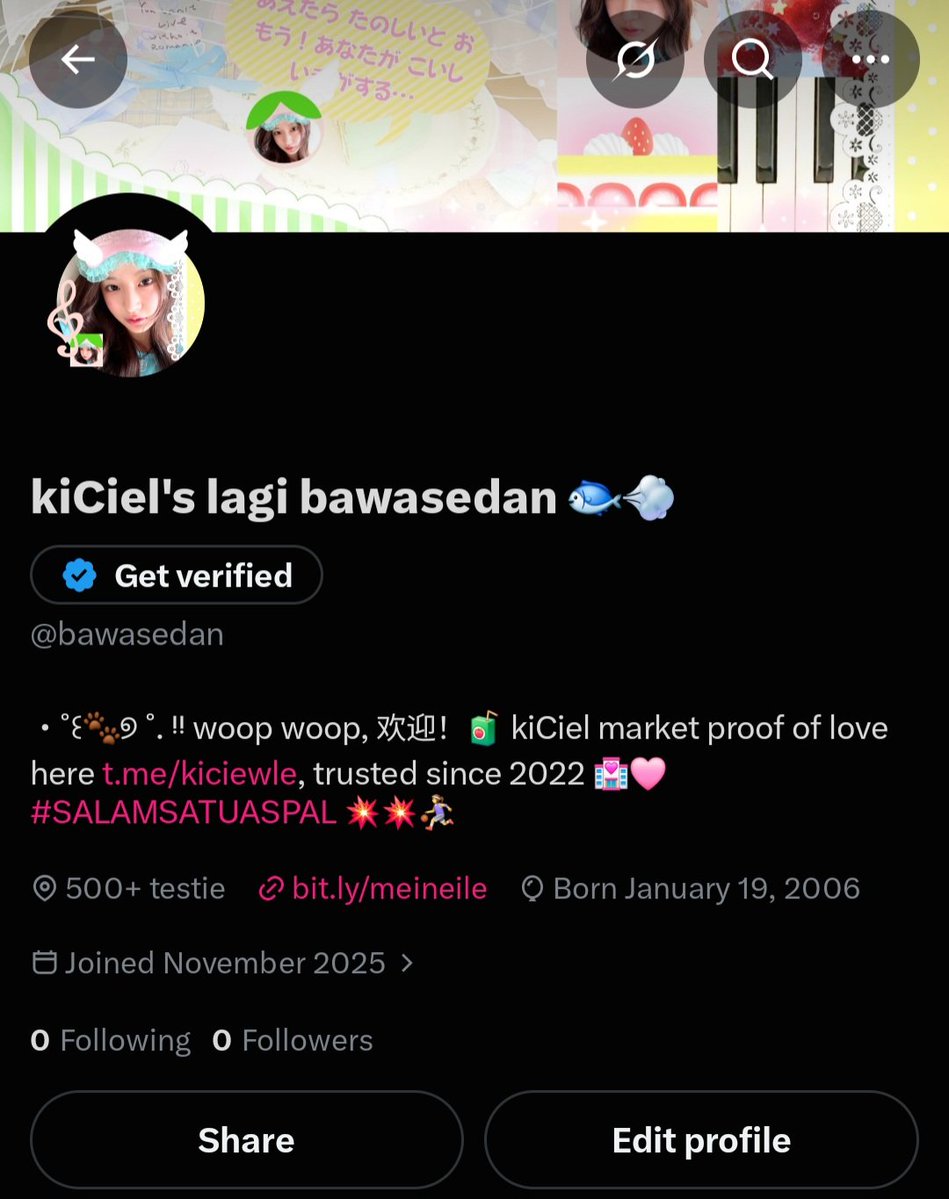 keyinciel's tweet photo. kakak kakak dan adek adek ini namanya salah satu kesulitan jadi ba app prem yaa 🤗🤗😊 ALIAS SIAPAA YG BILANG MUDAHHHH https://t.co/JXPL12ugEQ