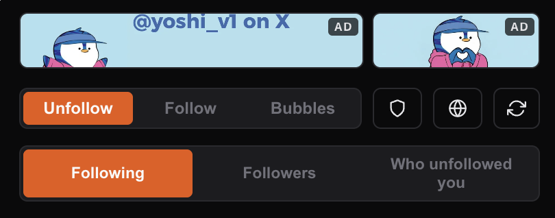yoshi_v1's tweet photo. right now, i'm dominating the ad slots on @futurepost 😎 https://t.co/Ty1sCWD49M