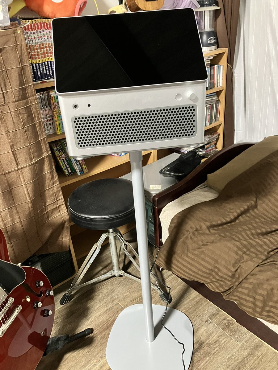 devin666_tom's tweet photo. 買った!!!!
けどコンセント!!!!!!!!
#lavastudio https://t.co/lGvnwin3nk