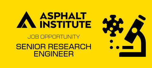 Asphalt_Inst's tweet photo. We are hiring a Senior Research Engineer to lead asphalt mixture performance testing and research at our Lexington, Kentucky headquarters. If you're a licensed P.E. with eight or more years of experience in asphalt materials, learn more and apply here: https://t.co/ISpxmJSvri https://t.co/dsAAvRRyKN