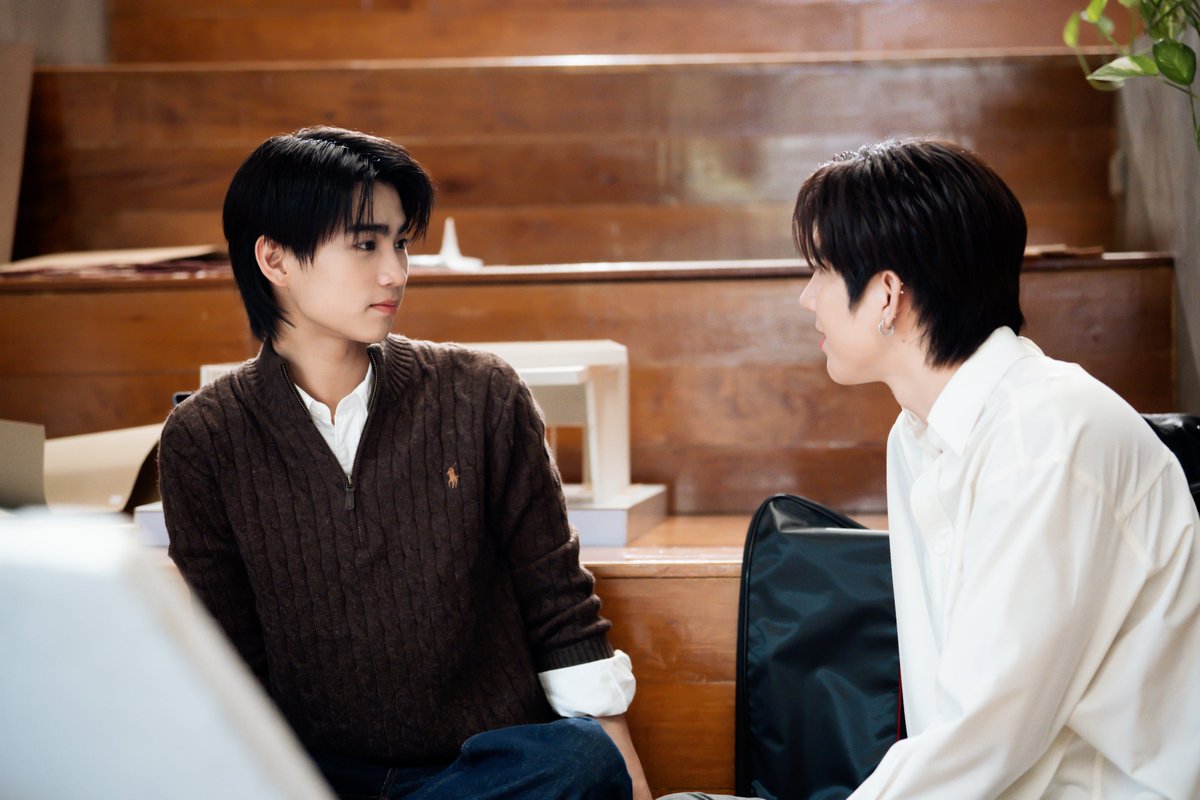 TheCrowClubTH's tweet photo. รักไปทำงานบ้านเพื่อน (เพื่อนแน่เหรอออออ) 

THE CROW CLUB EP3
#อีกาสมาคมEP3
@milk2may @NewyearNwp 
@FThanatsarun https://t.co/6OIL11xSgd
