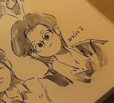 FALO_JM's tweet photo. ไปเลื่อนเจอไลฟ์วาดรูปตาม comment มา(คนพิมพ์เร็วสุด) แล้วทันน้องม้าคคนเด่ว ㅠㅠ จังหวะเลือกรูปลุ้นมากว่าพี่เขาจะวาดรูปไหน(มีเจ้าของแมวติดมารูปหนึ่งด้วย หวงมาก🙊) สรุปเลือกน้องม้าคเบะ(เป็ด)🐤🫳🏻 ใครๆก็รักยัยจิเบะ พี่เขาวาดจิ๋วน่ารักมากกกกก 💘🗯️ https://t.co/YRJVlF4Tf5
