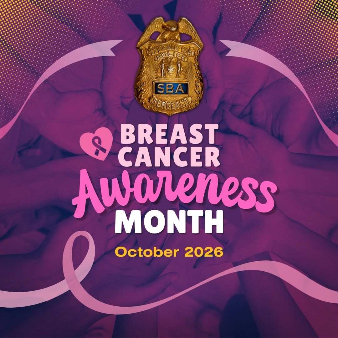 sbanypd's tweet photo. October is Breast Cancer Awareness Month.

We recognize our Sergeants, fellow members of the NYPD and families who have been impacted by breast cancer and stand with everyone facing the disease.

#BreastCancerAwarenessMonth https://t.co/Y5KyZgfwpK