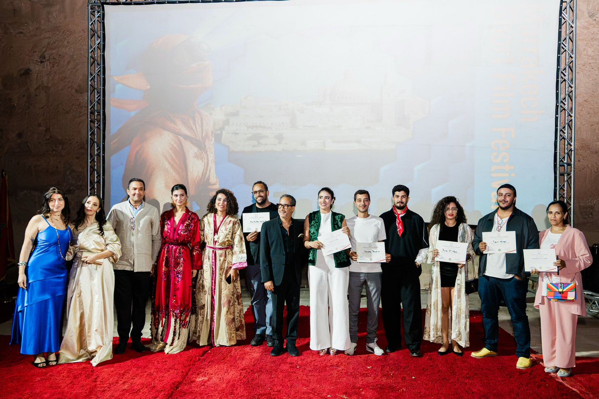 lus2207's tweet photo. Repost from marrakech_short_film_festival
•
MsFF26 AWARDS ✨
#MARRAKECHsFF26 #MsFF26
#TubaBüyüküstün https://t.co/Z3owlrsBMh