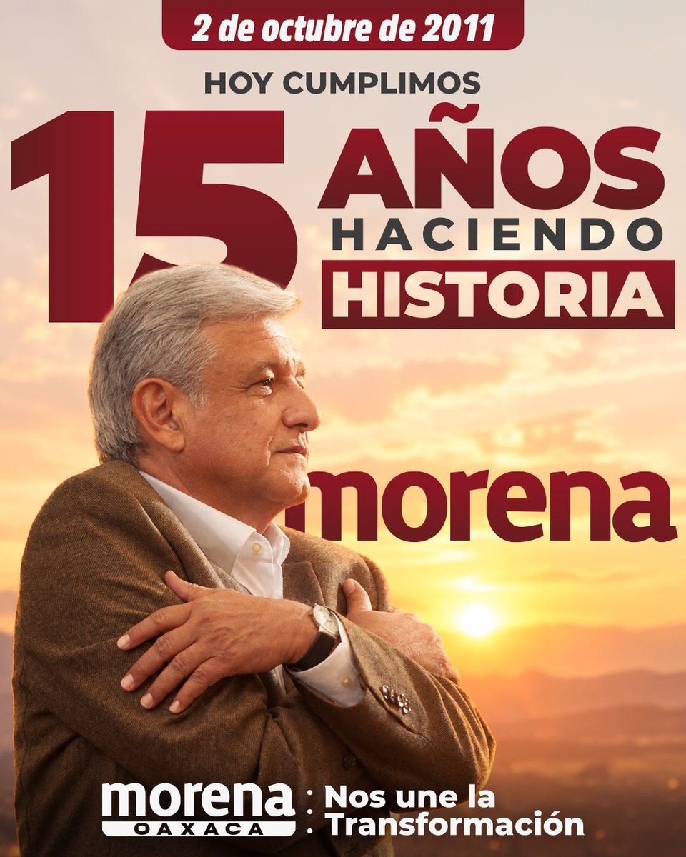 soymunon's tweet photo. #OaxacaCunaDeLaTransformación https://t.co/Kdxgv7JWQo