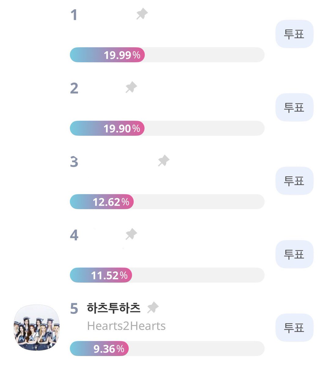 h2h_strm's tweet photo. 📢 AAA 2026 AAA 인기상 : 여자 그룹 부분 투표 안내

🗳️ 투표 방법
① 아이돌챔프 앱 열기 (없다면 설치하기!)
② 하단 투표 탭에서 AAA 2026 AAA 인기상 : 여자 그룹 부분 찾기!
③ Hearts2Hearts 찾아 투표하기!

회 당 🩷20
투표 기간: ~ 10/6 23:59(KST)
✅하루에 1표 투표!
🔗: https://t.co/pfW2Qjfy4d

#Hearts2Hearts #하츠투하츠