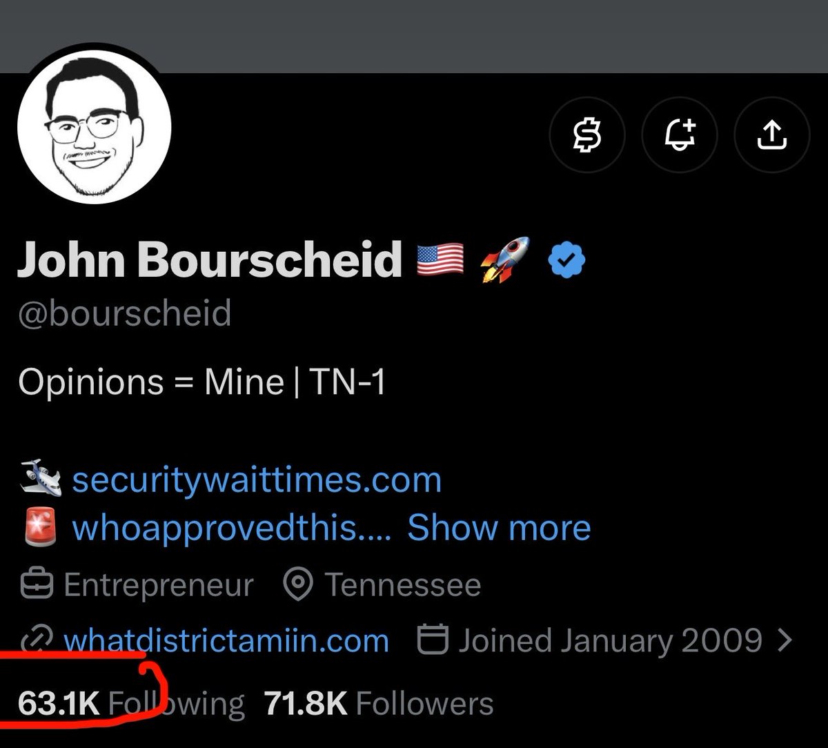 shimboblack's tweet photo. @bourscheid Random guy following 63k accounts gives us breaking report on anonymous source https://t.co/f6pnp9QyY8