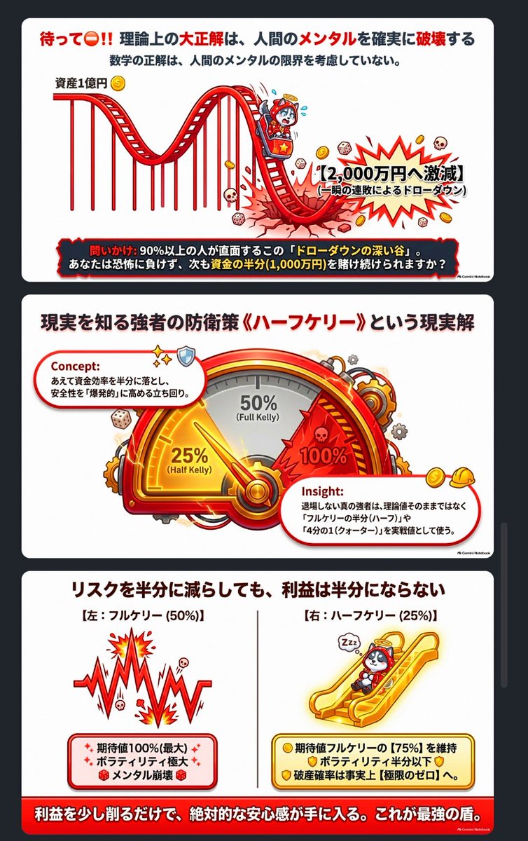 AKASAI_777_FURE's tweet photo. 🟧スペース用資料①🟧

♦️実はほとんどの人が知らない
複利運用の落とし穴♦️ https://t.co/ItMyULmEvI