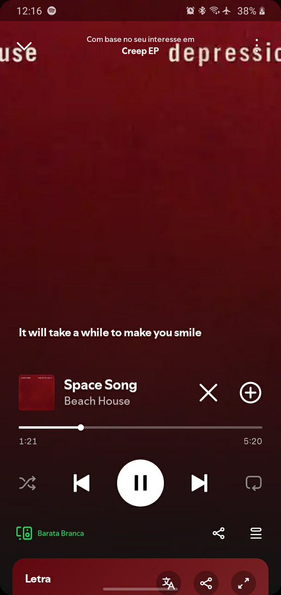krallets's tweet photo. Spotify me odeia é?! Só porque eu não posso ter algo que eu quero e tô a semanas sofrendo me mandou essa kkkkk https://t.co/nBUnJ4DJmd