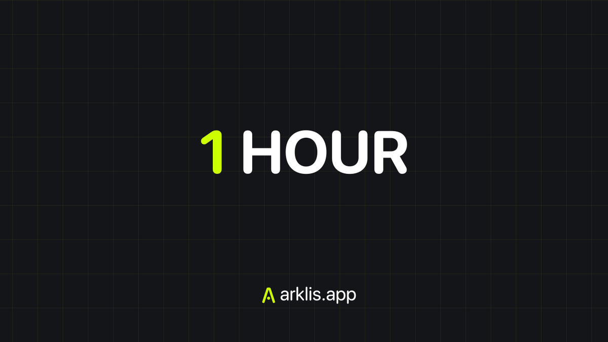 arklisdotapp tweet picture