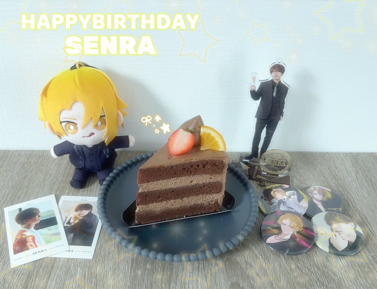 y30k27s16's tweet photo. ☆*。⚜️𝐇𝐚𝐩𝐩𝐲 𝐁𝐢𝐫𝐭𝐡𝐝𝐚𝐲 SENRA⚜️｡*☆

センラさん誕生日おめでとうございます！
幸せいっぱいな1年になりまように☆*¨*

 #センラ生誕祭2026
 #センラさん生誕祭2026 https://t.co/3EmKkc9c7b