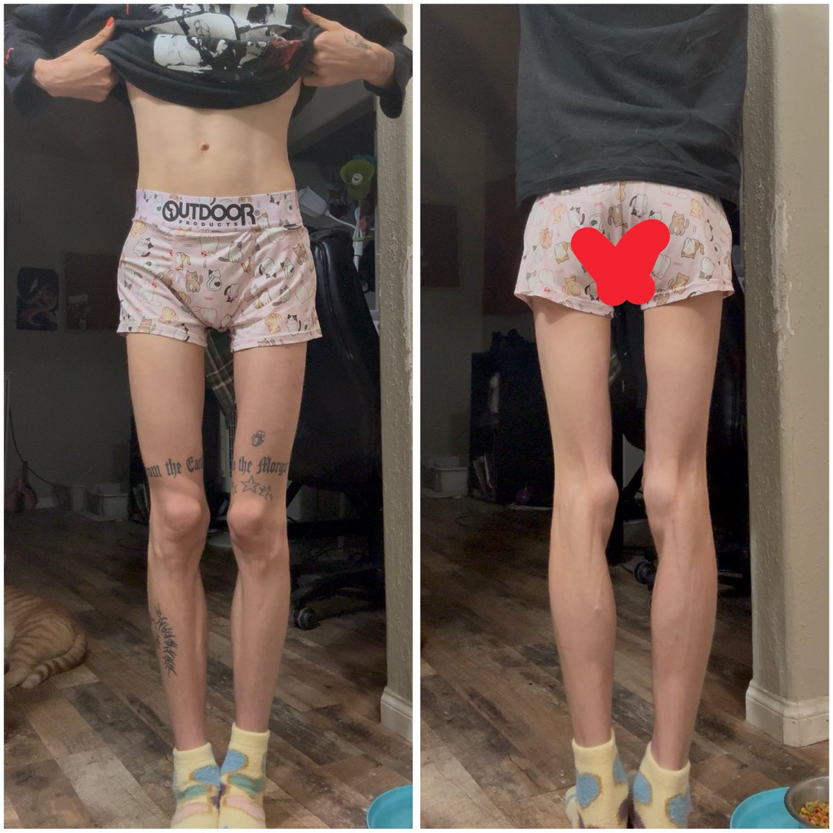 BonesNBobo's tweet photo. Hii bmi guesses PLZZ even tho i never ask i just need to know how others perceive/see me (・ × ・;;) #edrtwt #bodycheck #ricecaketwt #anatwt https://t.co/AZzDkUqkJN
