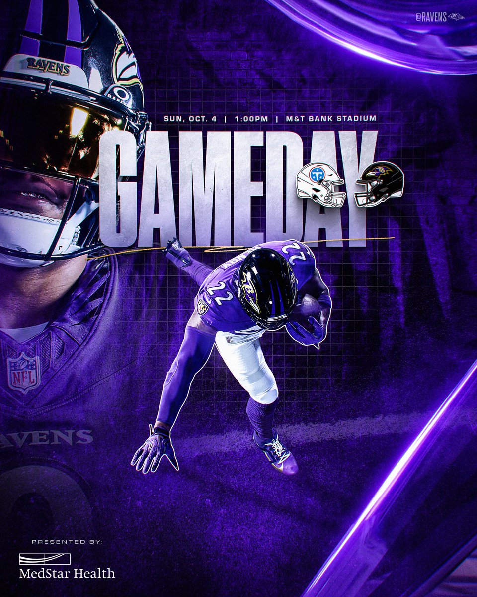 Ravens's tweet photo. Baltimore, we're home 😈 https://t.co/s2rdDoEMF4