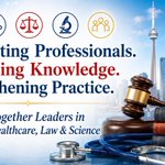 Photo by Medico-Legal Society of Toronto (@MedicoLegalTO)