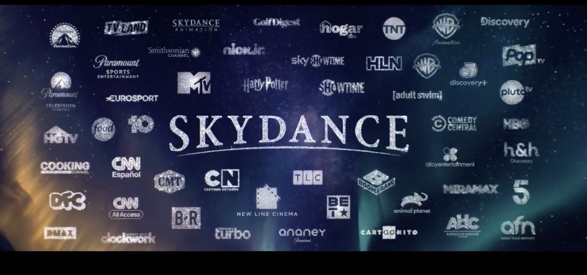 JasonDukeEvans's tweet photo. Look right above the D in Skydance. Apparently David Ellison thinks of Harry Potter as a corporate entity, a separate company, not a piece of IP. 
Really weird. Are there any employees of Harry Potter? What business is Harry Potter in?! https://t.co/3Su1iF51iJ