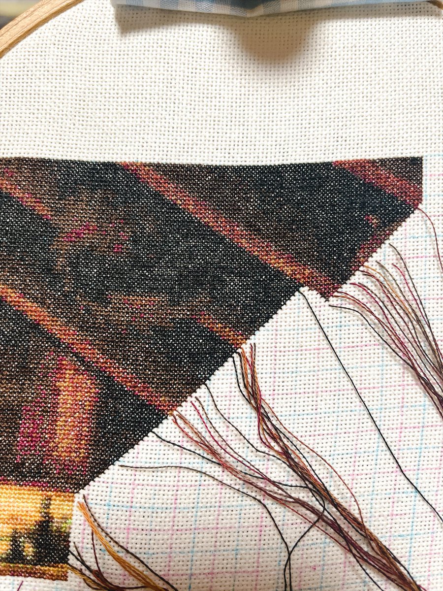 toraCrossStitch's tweet photo. ☀️603日目☀️

『Leroy’s Decoys』25ct  88色
650w × 465h    66 × 47cm 
【Page 8】 25/45枚

#クロスステッチ
#HAED https://t.co/T4z4idBn1u