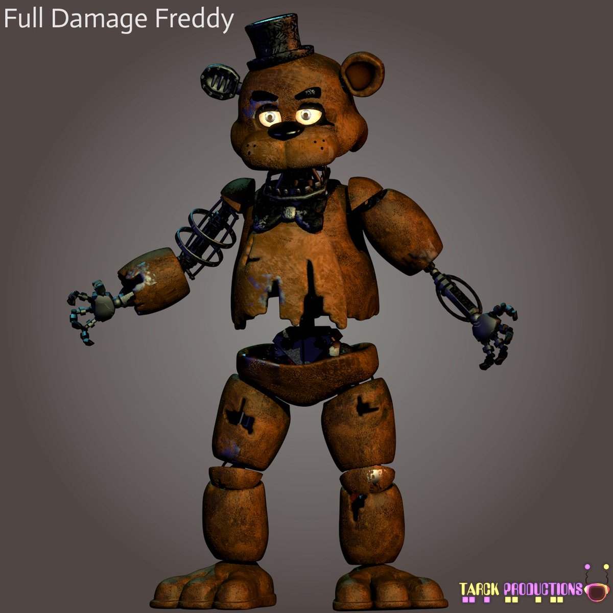 Tarc_kk's tweet photo. What If 11 🐻

The release  the FNaF skins, I decided to create accurate" version the "Full Damage" variants, imagining how they would work
And here it is
Full Damage Freddy Fazbear

#fnaf #fnaf1 #freddy #Fortnite https://t.co/QDj75lQmn7