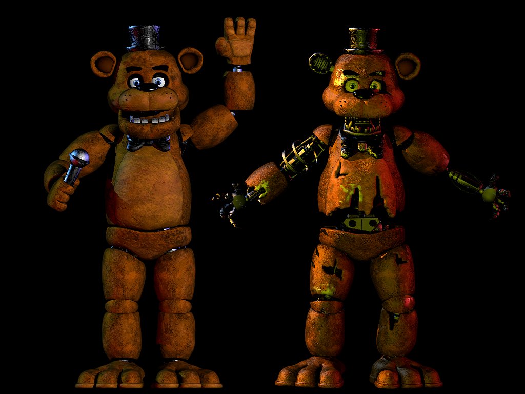 Tarc_kk's tweet photo. What If 11 🐻

The release  the FNaF skins, I decided to create accurate" version the "Full Damage" variants, imagining how they would work
And here it is
Full Damage Freddy Fazbear

#fnaf #fnaf1 #freddy #Fortnite https://t.co/QDj75lQmn7