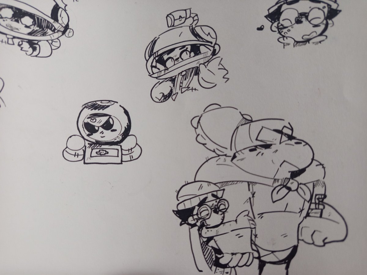 Pirrate59's tweet photo. Some doodles from a week ago https://t.co/fAapJSZ92U