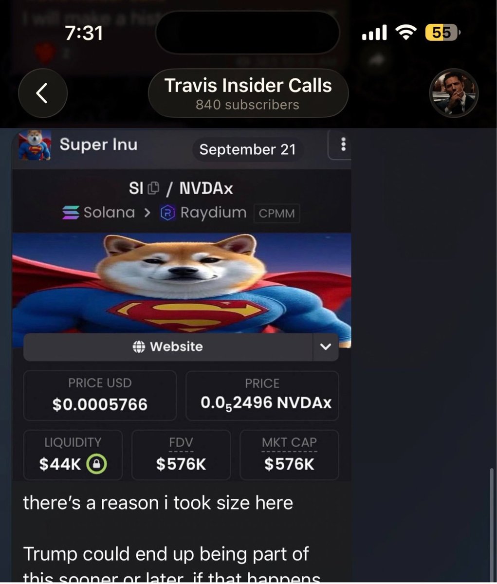 Travis_Xbt's tweet photo. I asked you to buy $SI at $500K, it went to $68M

I asked you to buy $PAID at $500K, it went to $52M

I asked you to buy $Musebook at $350K, it went to $46M

I asked you to buy $EACC at $750K, it went to $30M

Follow me and join my tg:  https://t.co/tezHnnJbws

Lets retire !! https://t.co/Y2n9wGBBFW