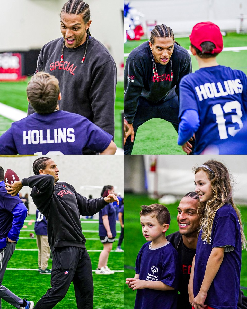 Patriots's tweet photo. That's our @mackhollins 🫶🥹 https://t.co/4pJ7kFuyst